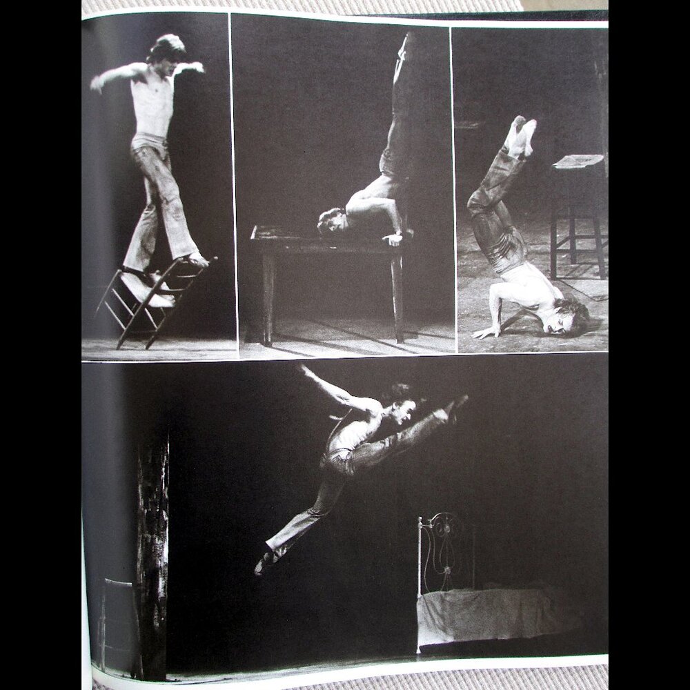 Book - (Ballet) Baryshnikov at Work: Mikhail Baryshnikov Discusses His Roles